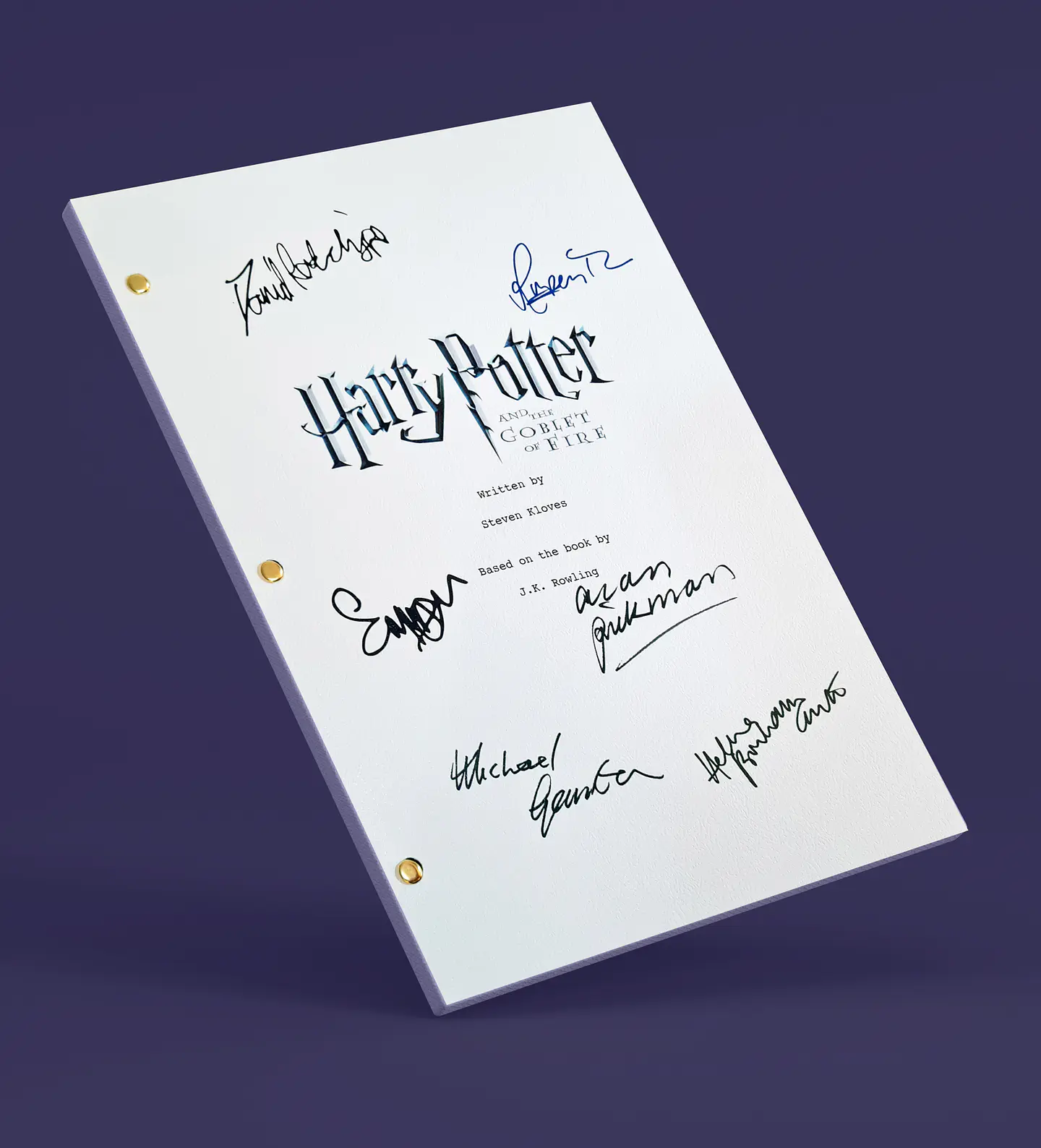 Harry Potter - and the Globet of Fire 2