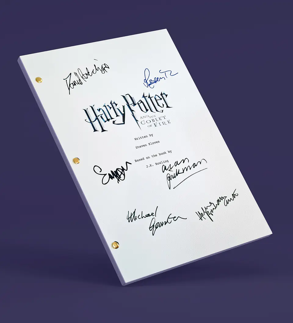 Harry Potter - and the Globet of Fire 2