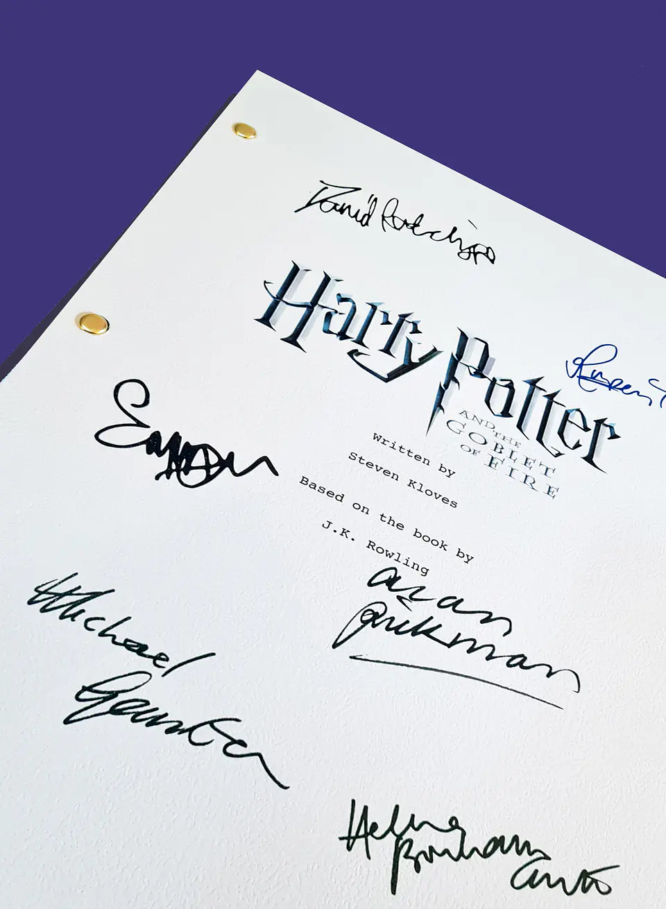 Harry Potter - and the Globet of Fire 3