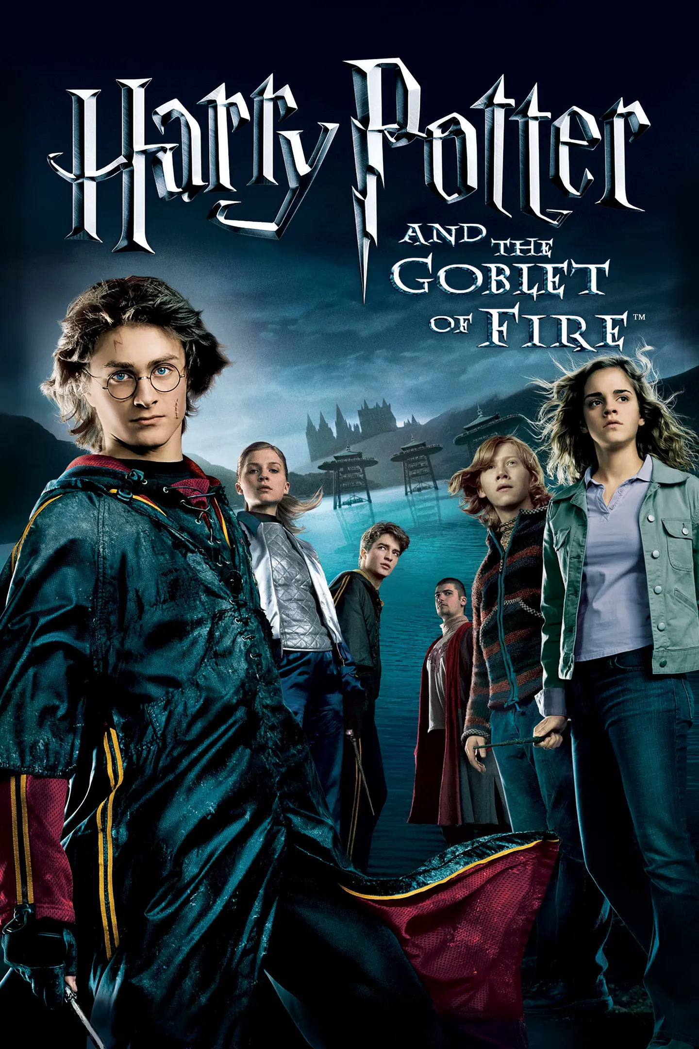 Harry Potter - and the Globet of Fire 4