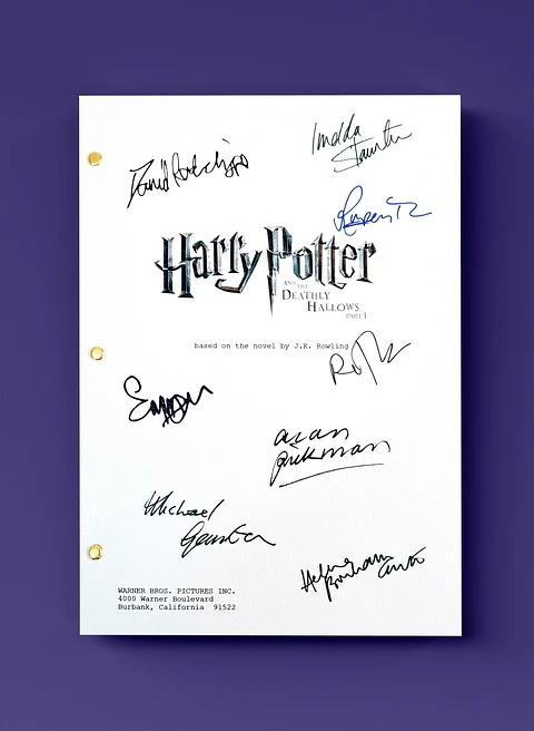 Harry Potter - The Deathly Hallows part 1