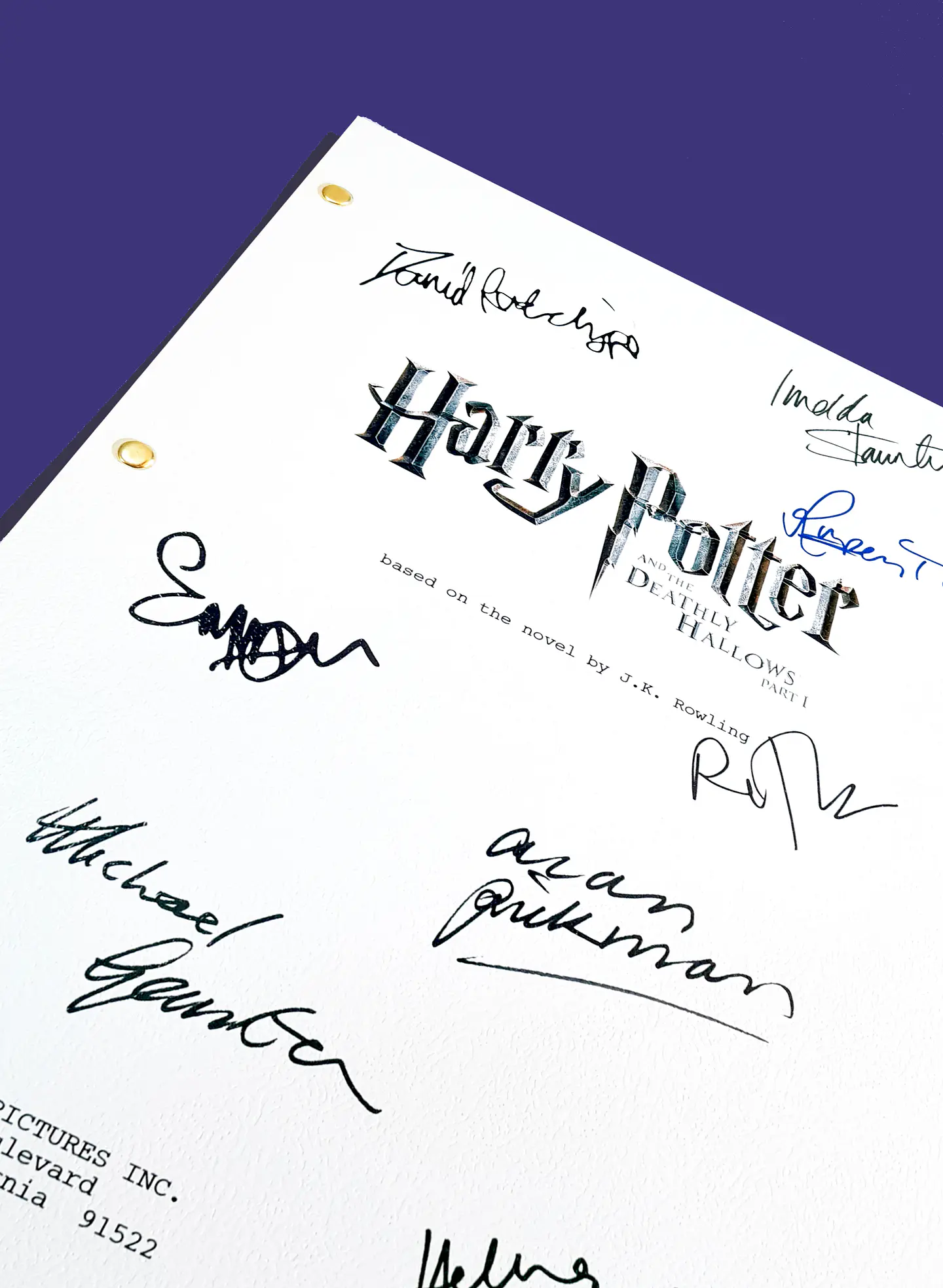 Harry Potter - The Deathly Hallows part 1 3