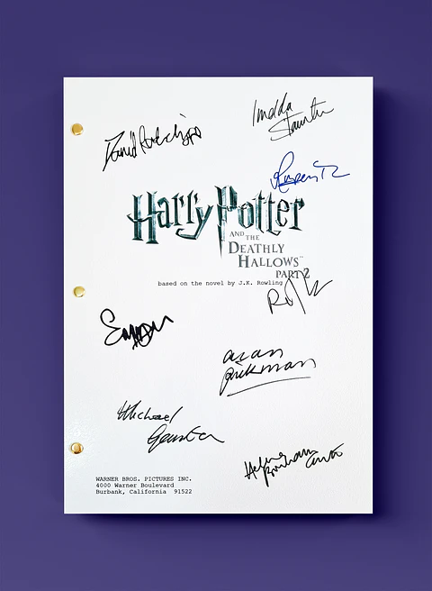 Harry Potter - The Deathly Hallows part 2