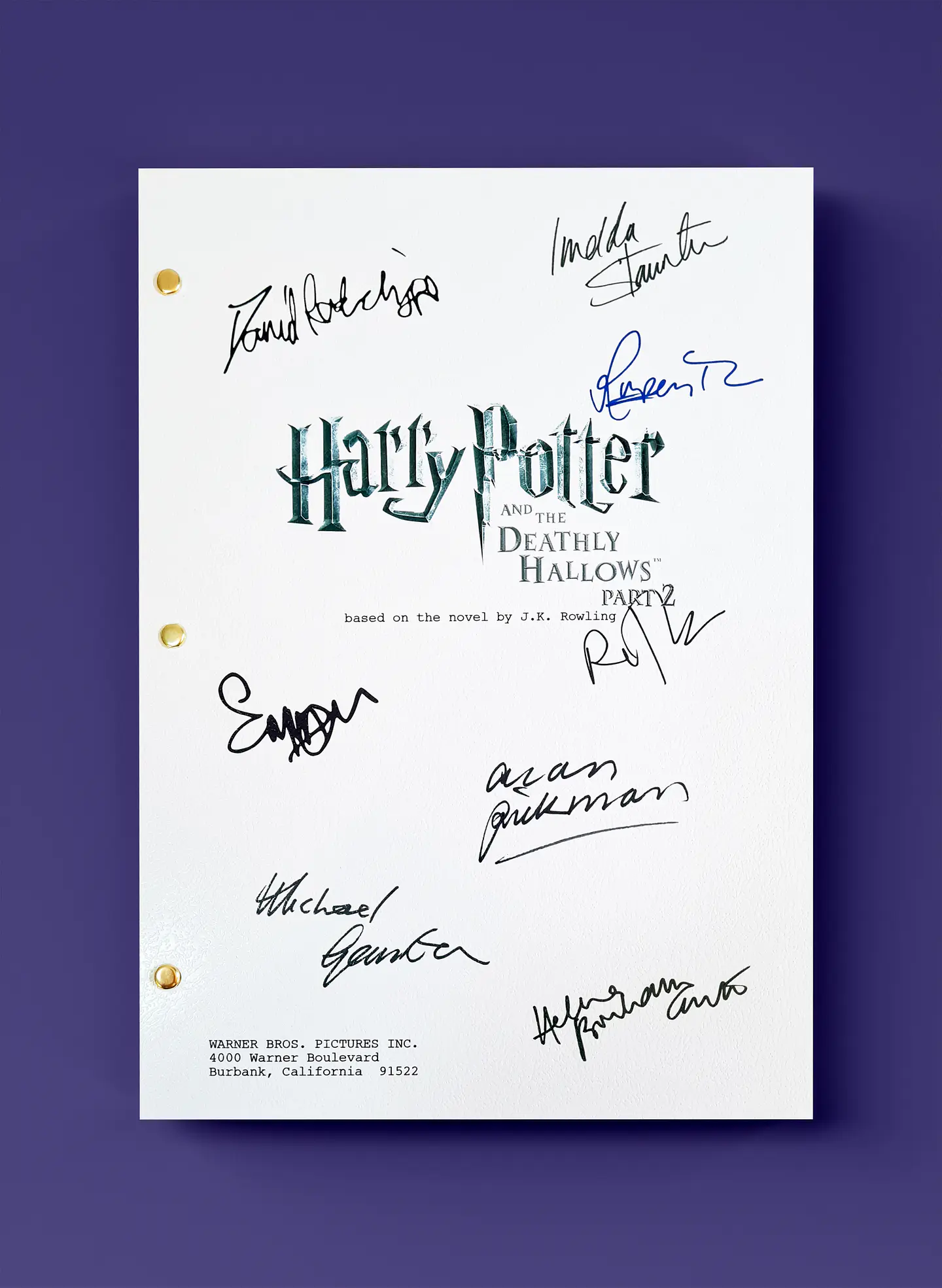 Harry Potter - The Deathly Hallows part 2 1
