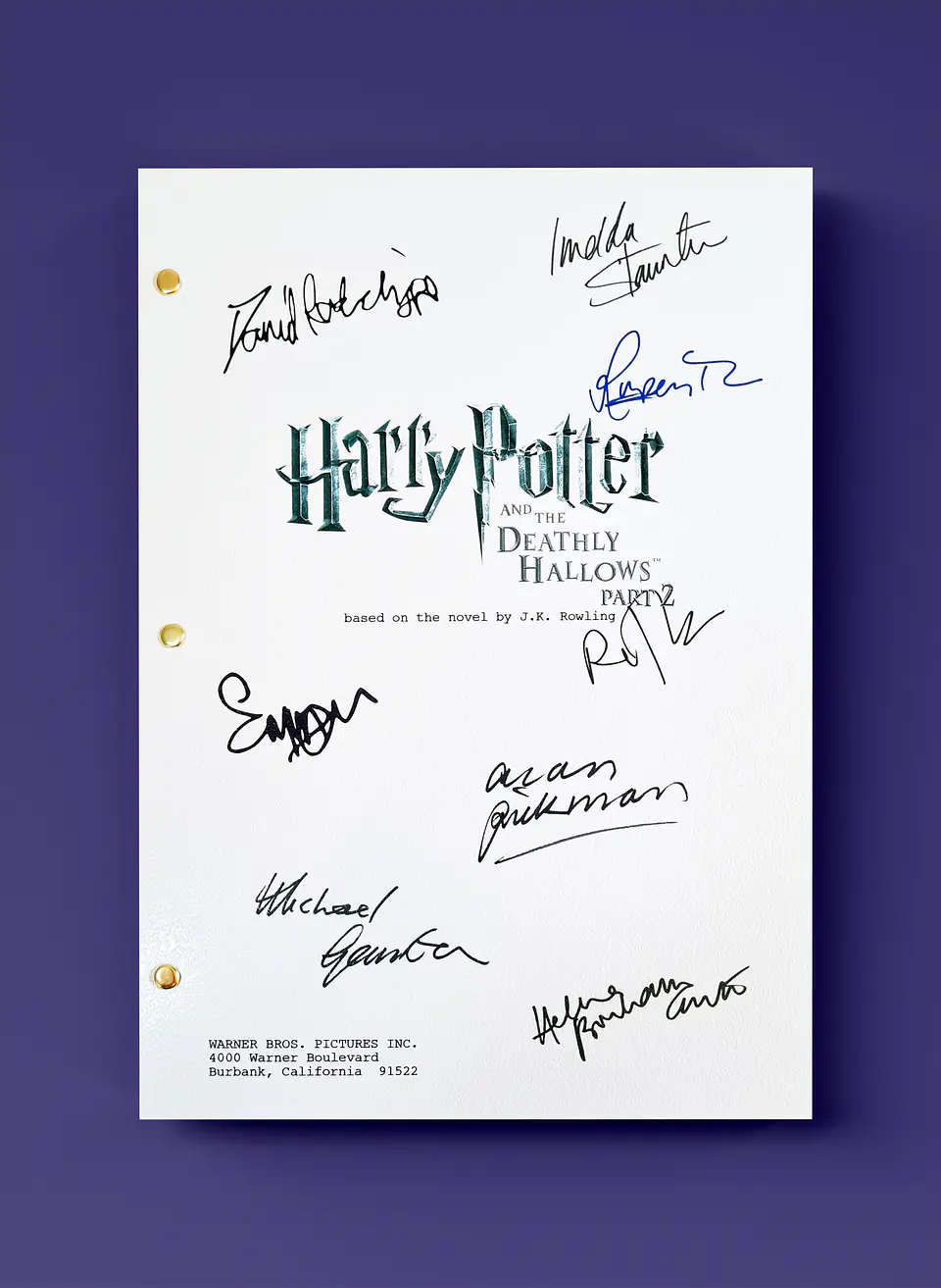 Harry Potter - The Deathly Hallows part 2 1
