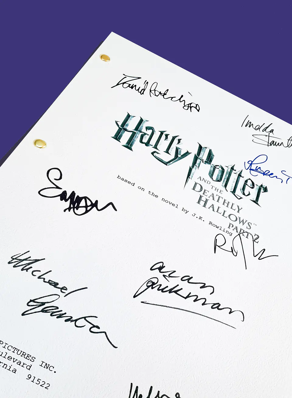Harry Potter - The Deathly Hallows part 2 3