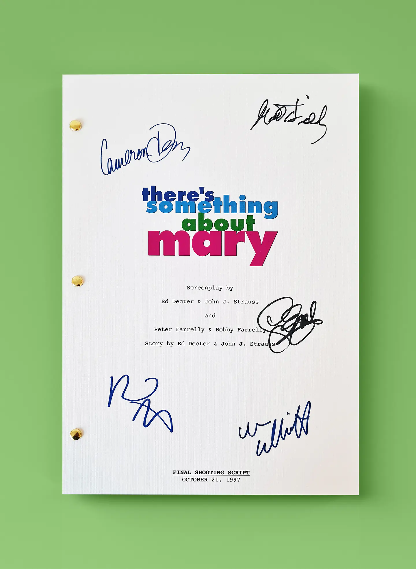 There's Something About Mary - ( Loco por Mary ) 1