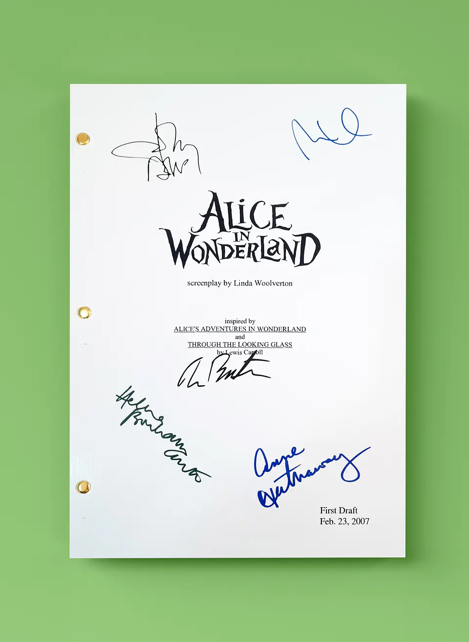 Alice in the Wonderland ( Alicia en el país de las maravillas ) 1