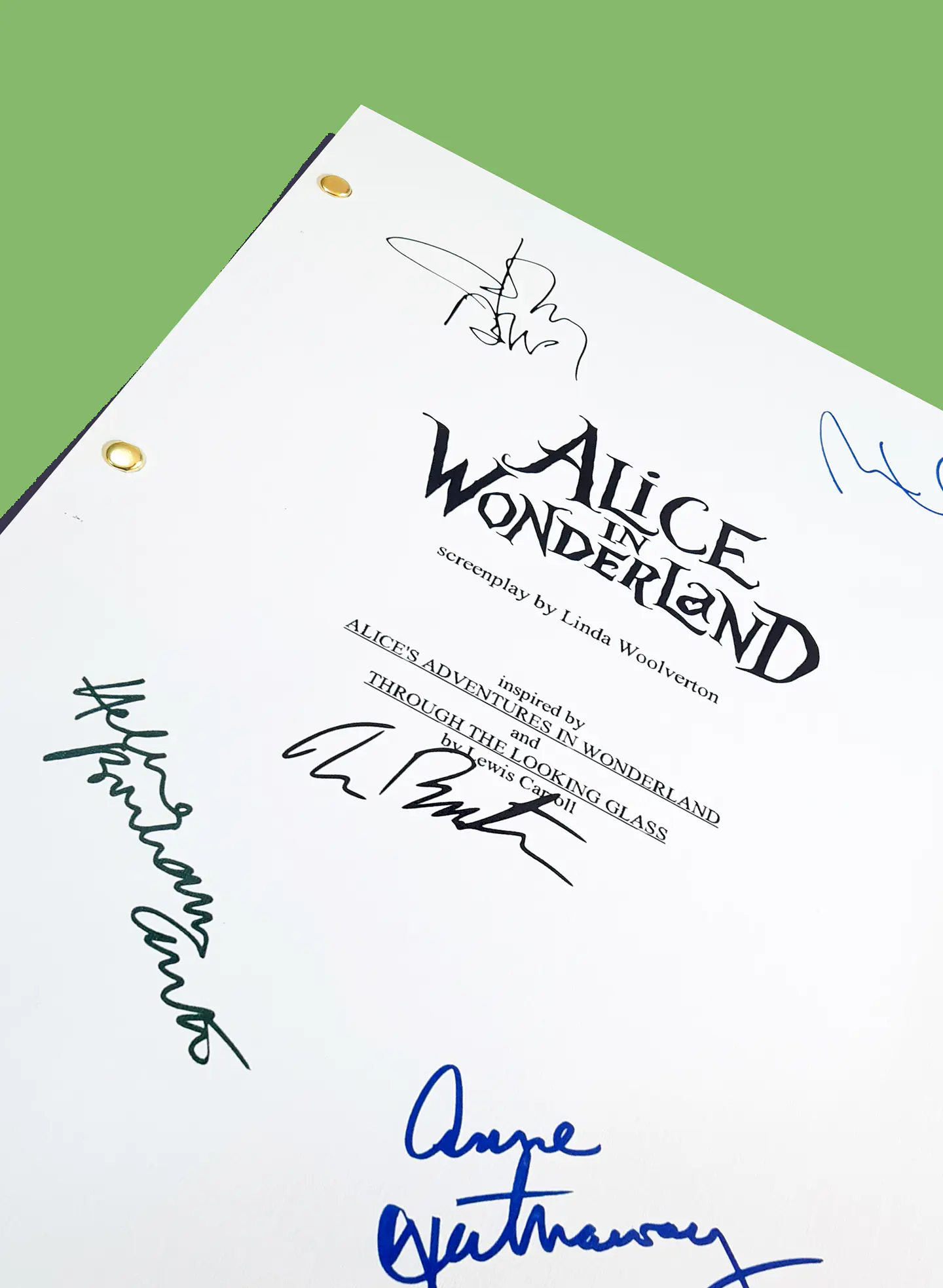 Alice in the Wonderland ( Alicia en el país de las maravillas ) 3