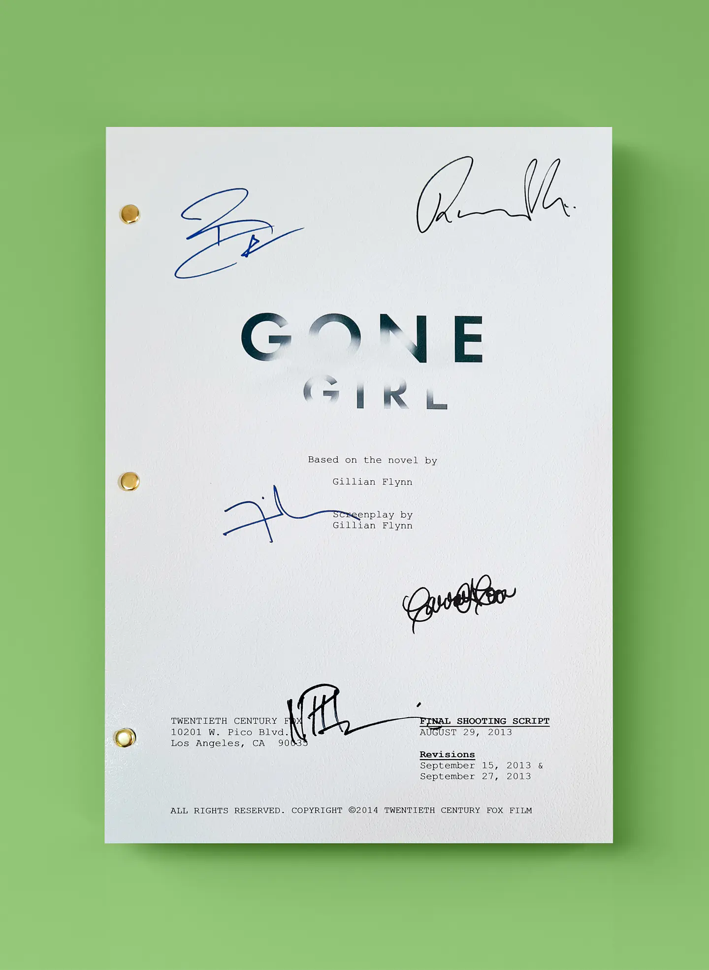 Gone Girl 1