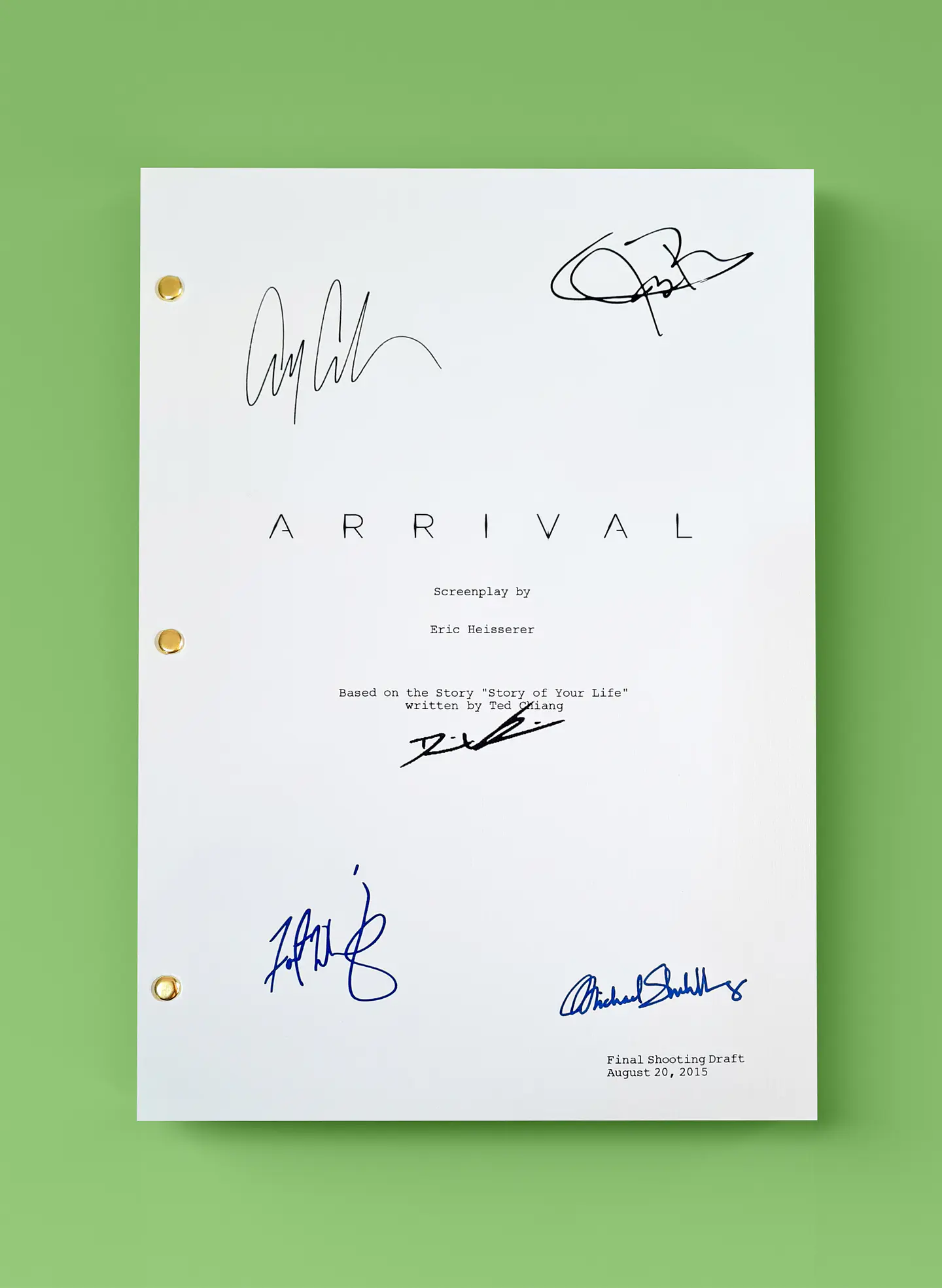 Arrival 1
