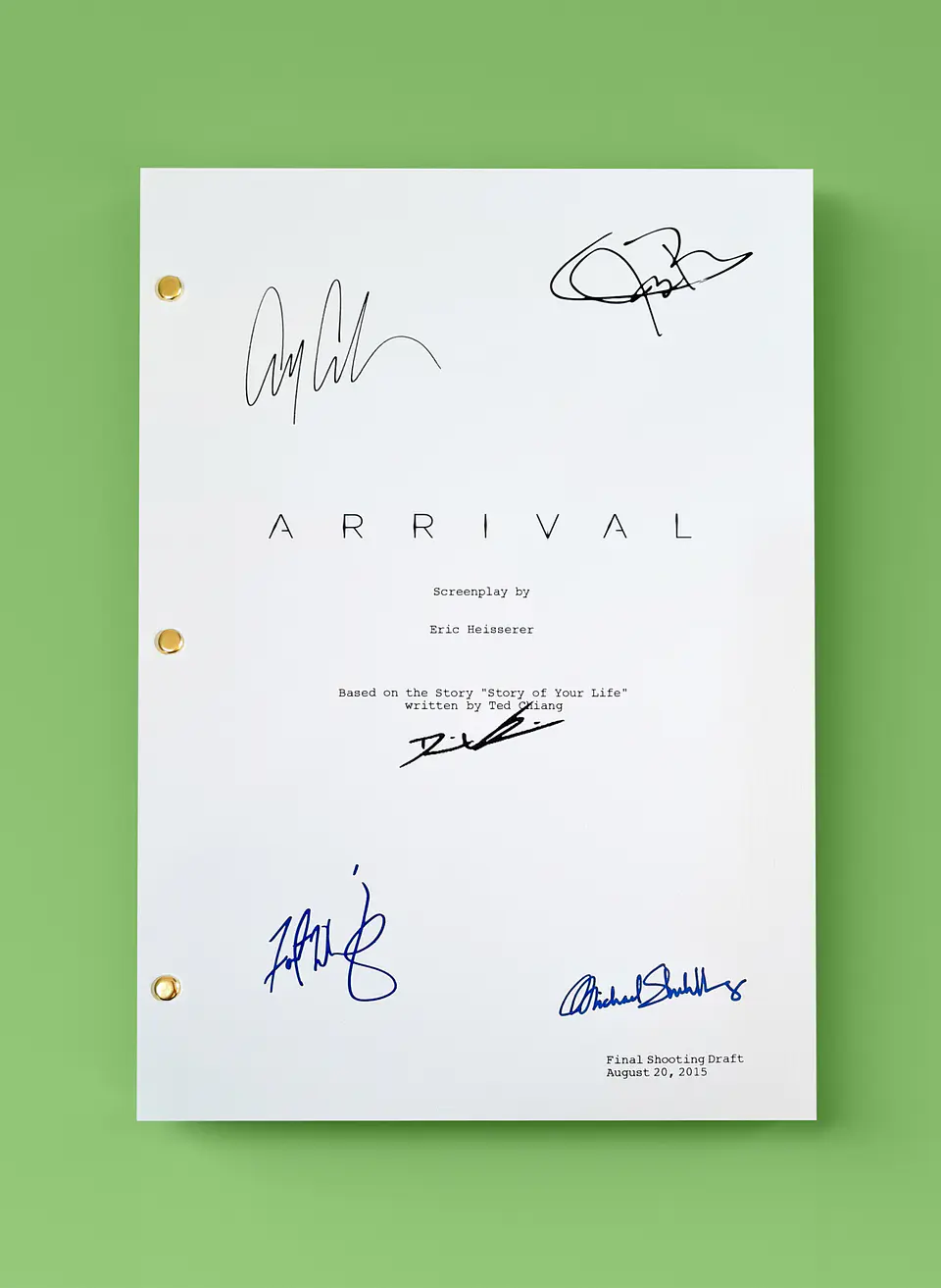 Arrival 1