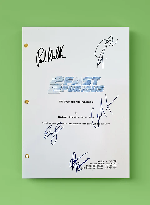 2 Fast 2 Furious
