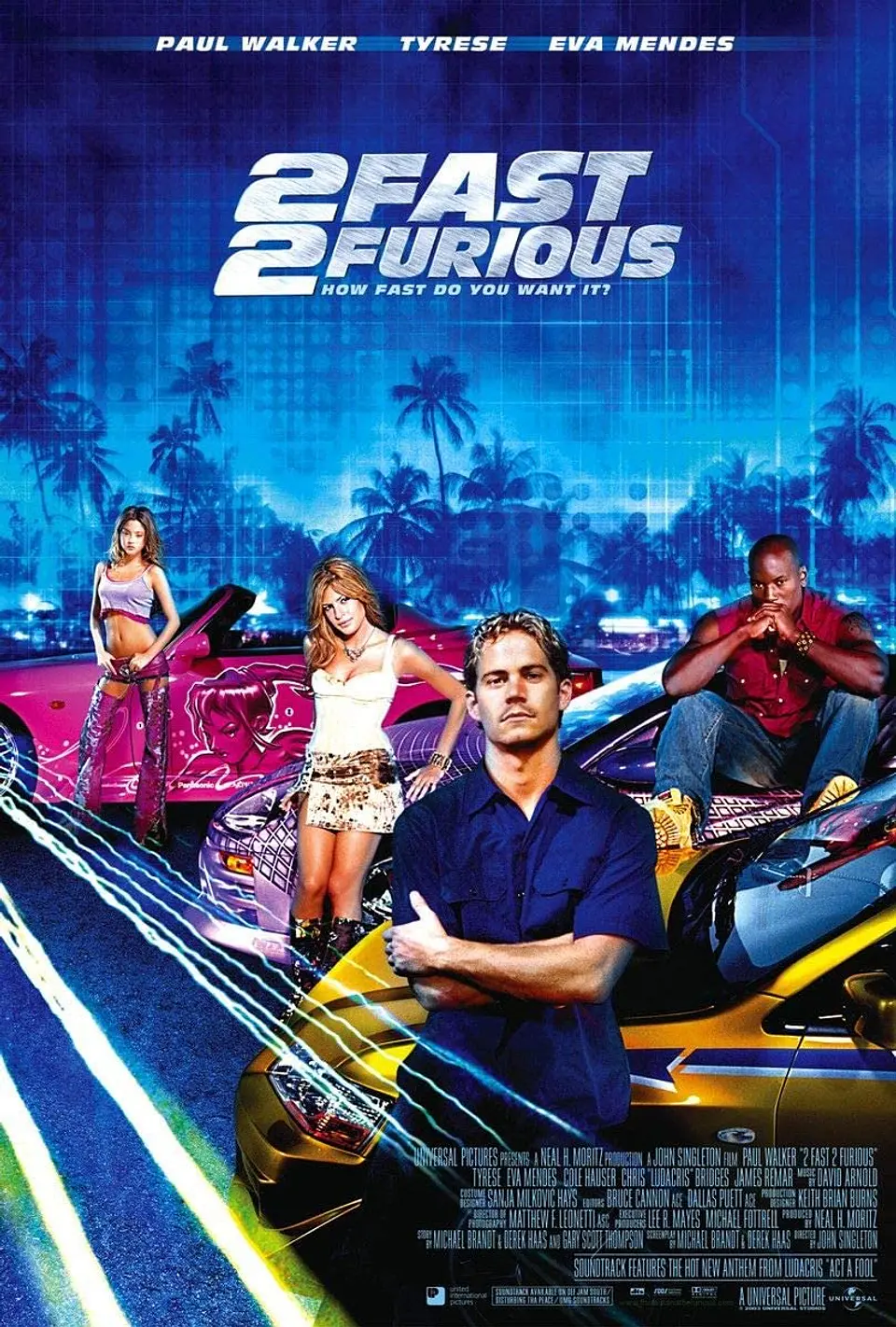2 Fast 2 Furious 4