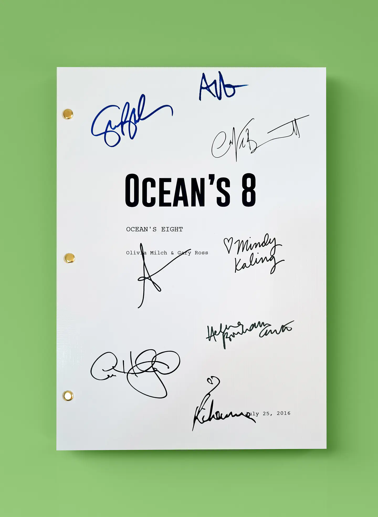Ocean's 8 1