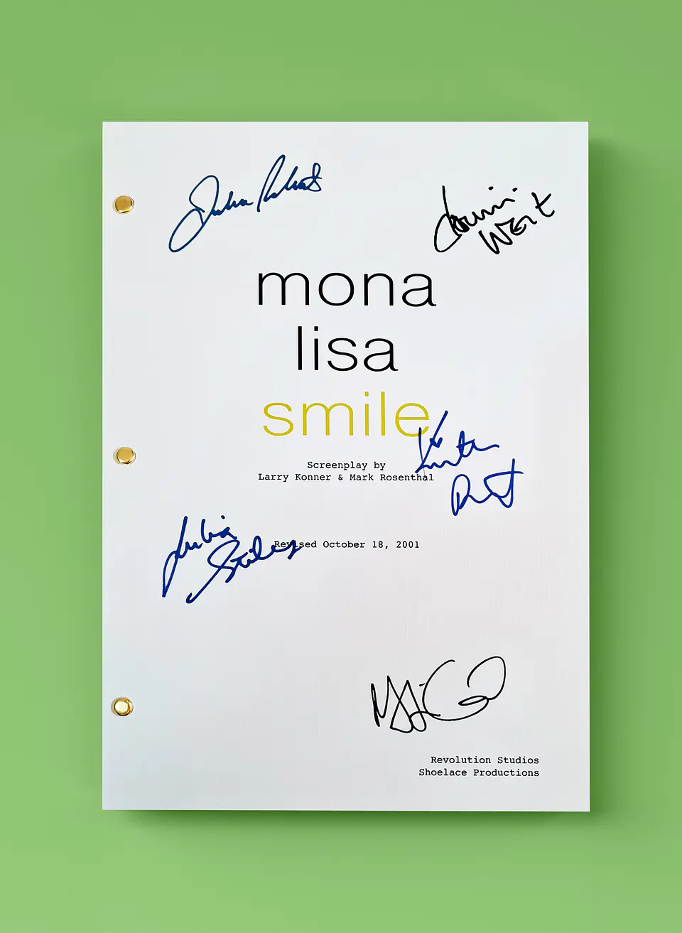 Mona lisa Smile 1