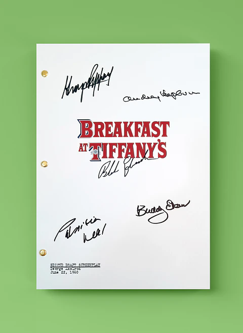 Breakfast at Tiffany's