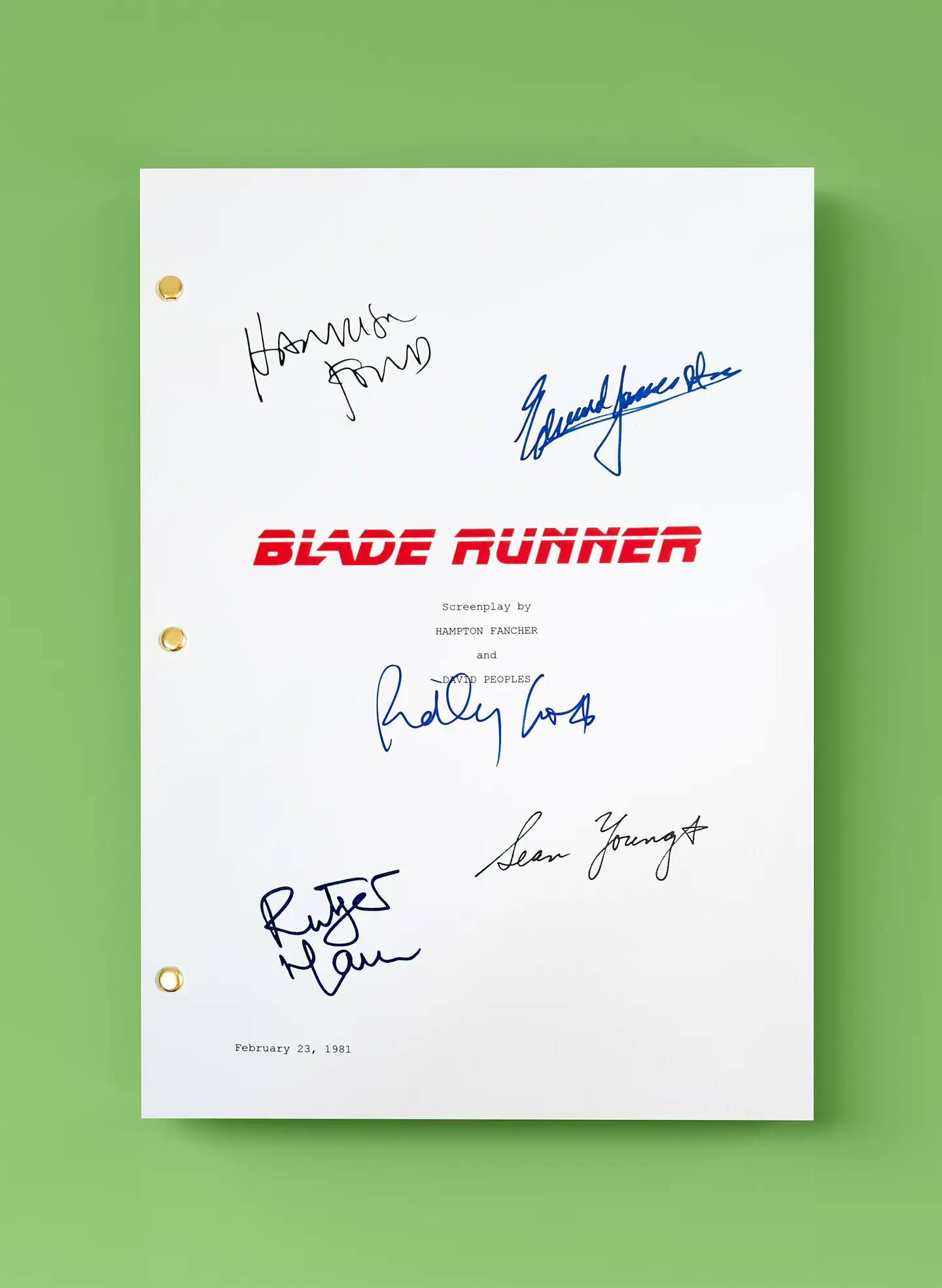 Blade Runner 1