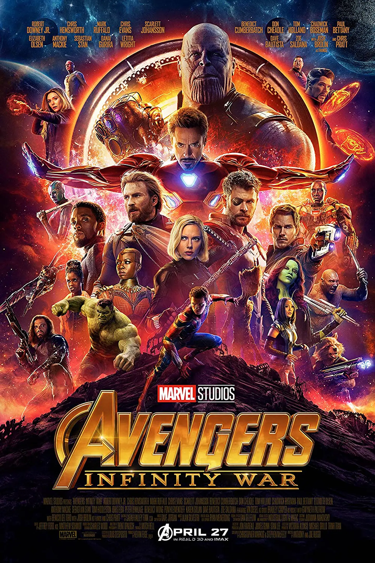 Avengers - Infinity War 4