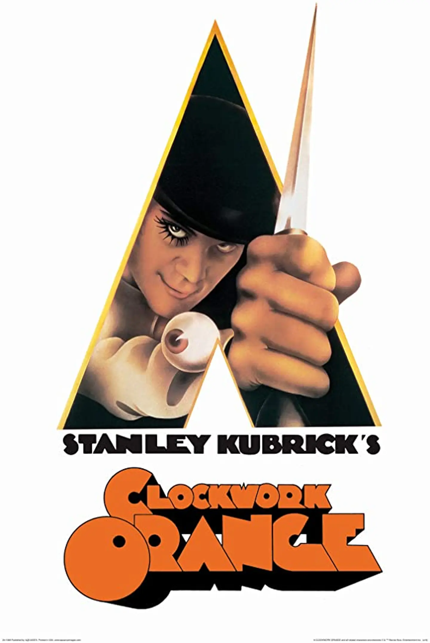 A Clockwork Orange ( La Naranja Mecánica) 4