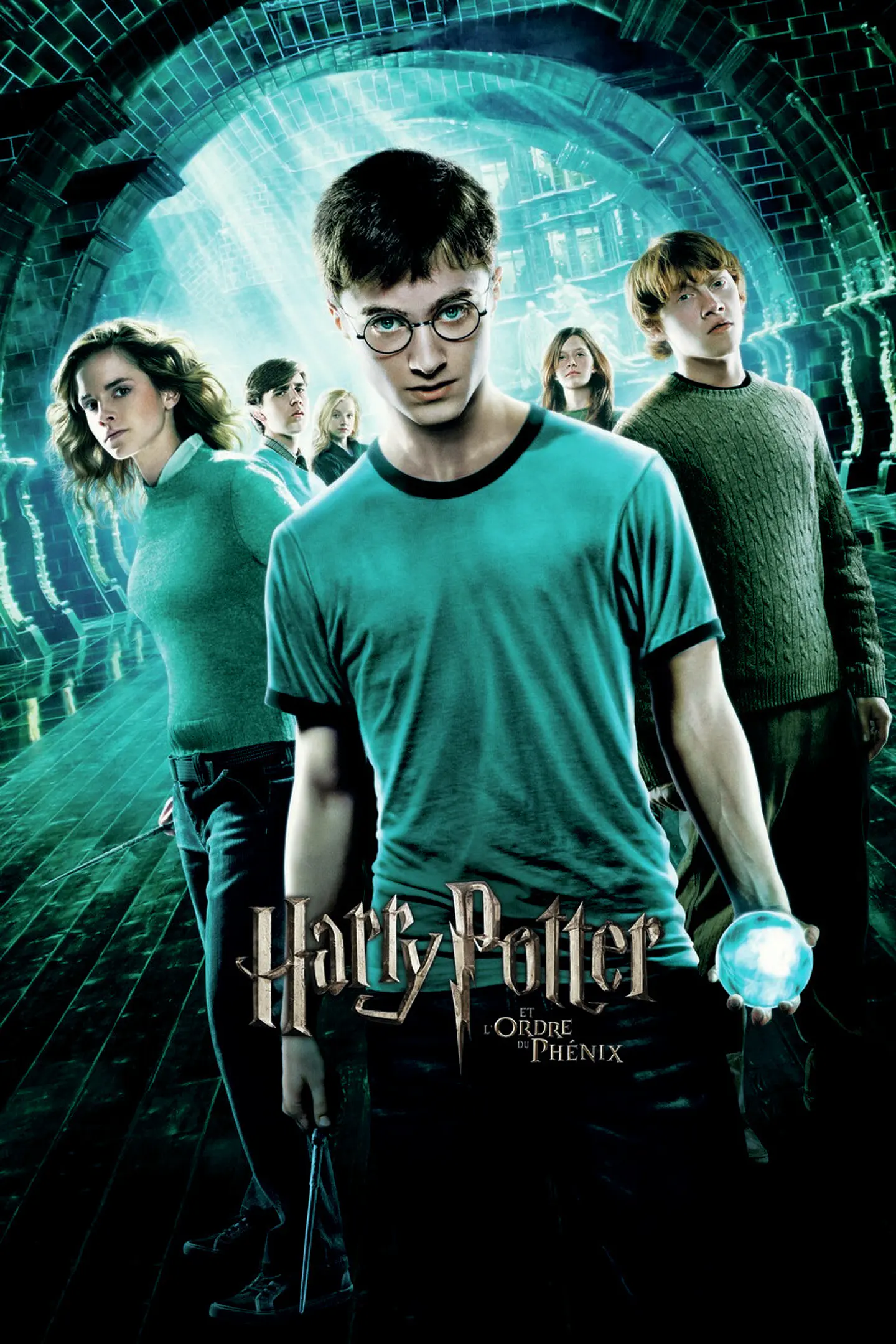 Harry Potter and The Order of the Phoenix 4