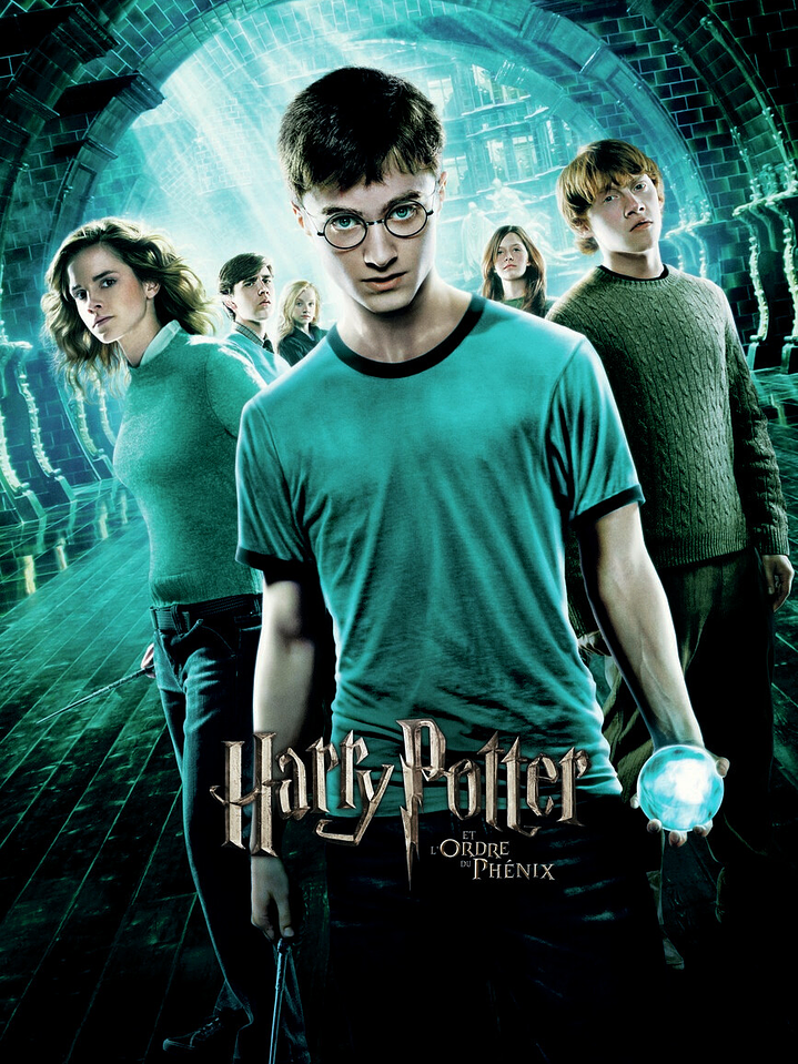 Harry Potter and The Order of the Phoenix 4