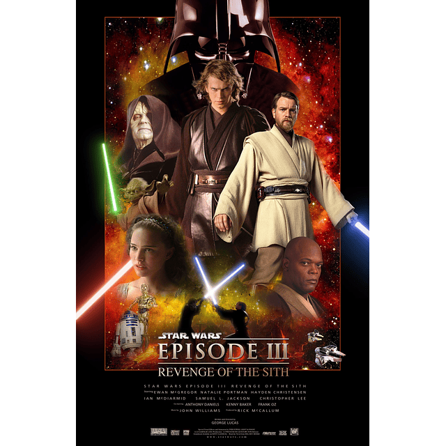 Star Wars - Episode III - Revenge of the Sith