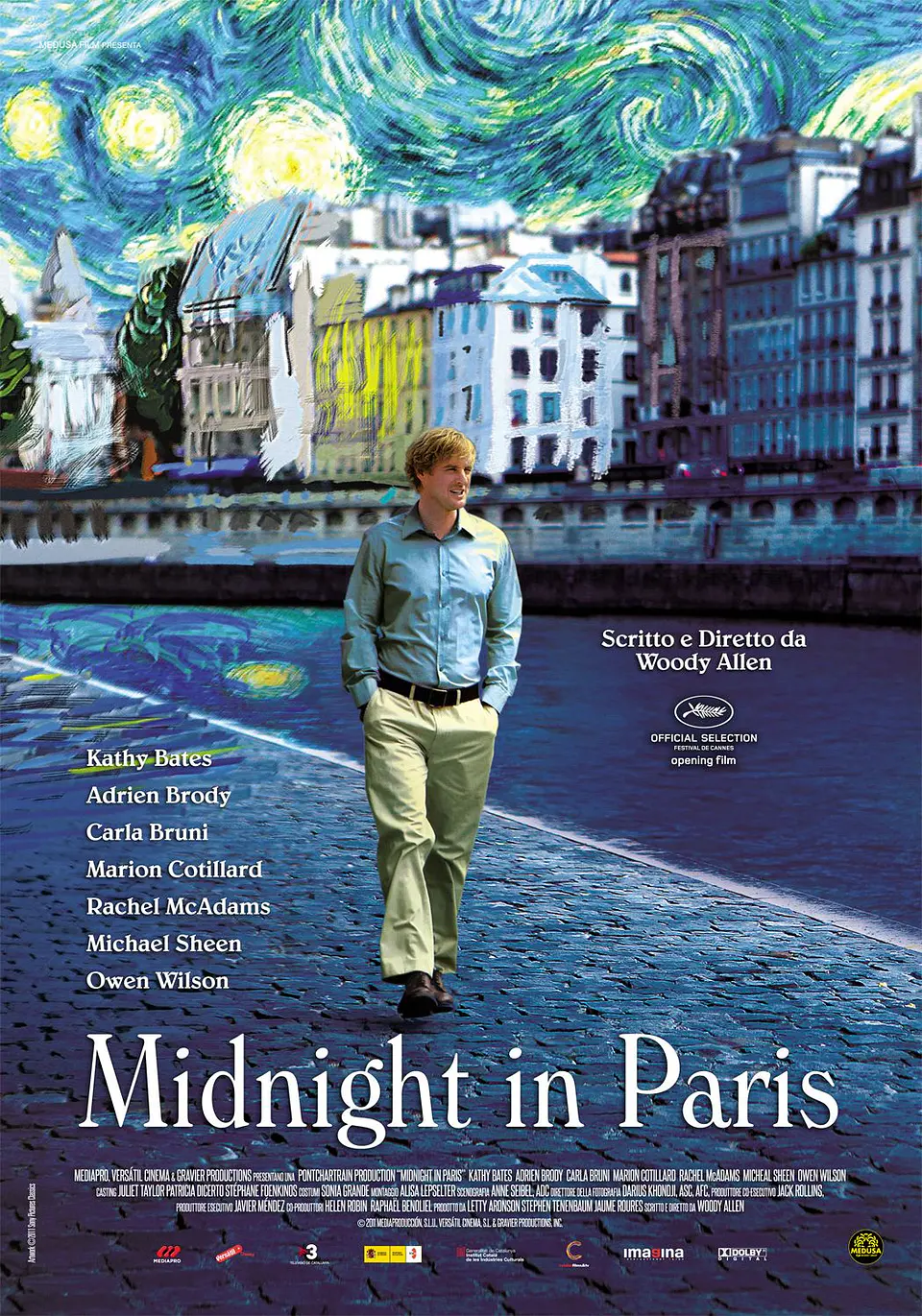 Midnight in Paris ( Medianoche en Paris ) 2