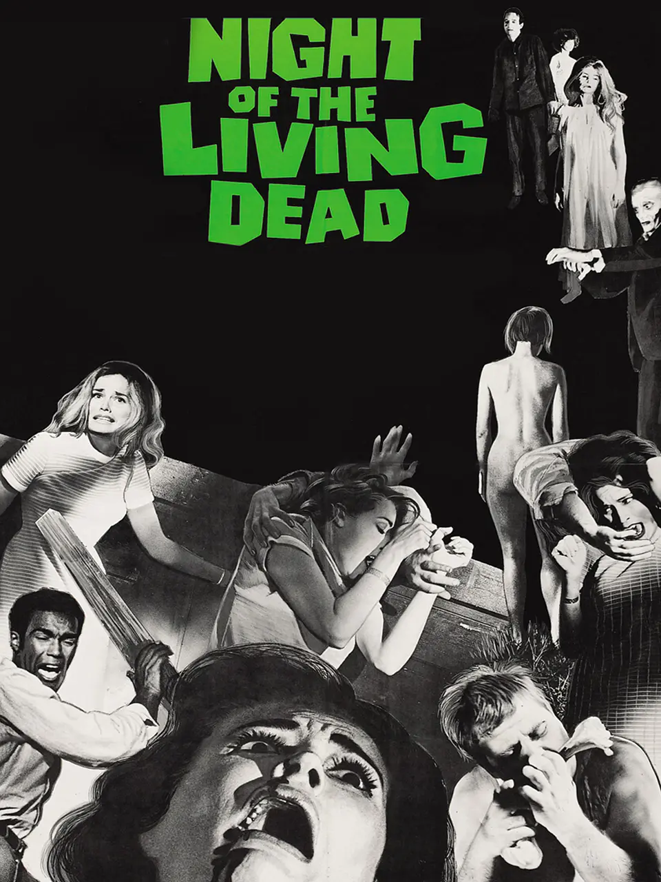 Night of the living dead ( Noche de los muertos vivientes ) 2