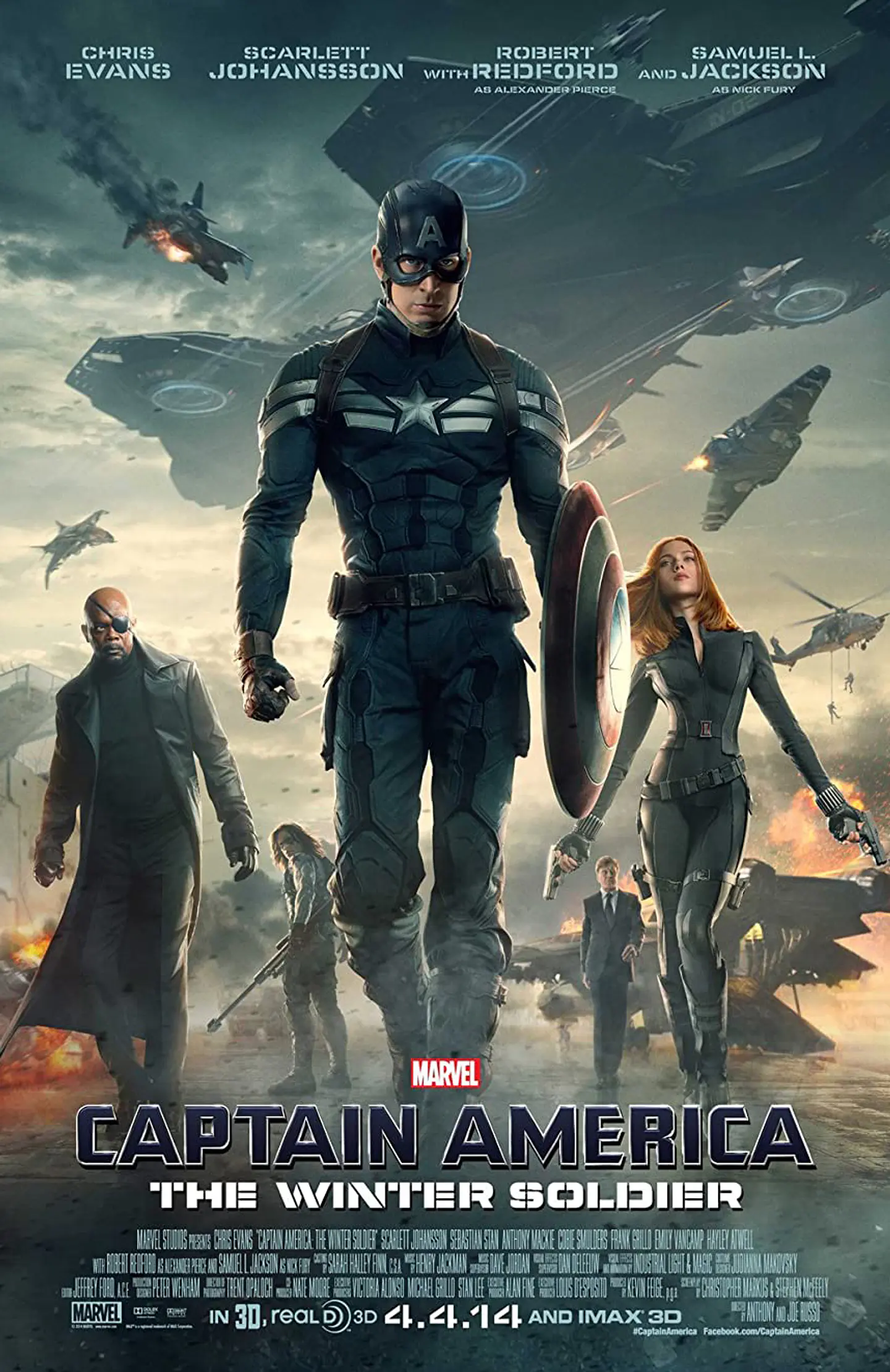 Captain America, The Winter Soldier 2