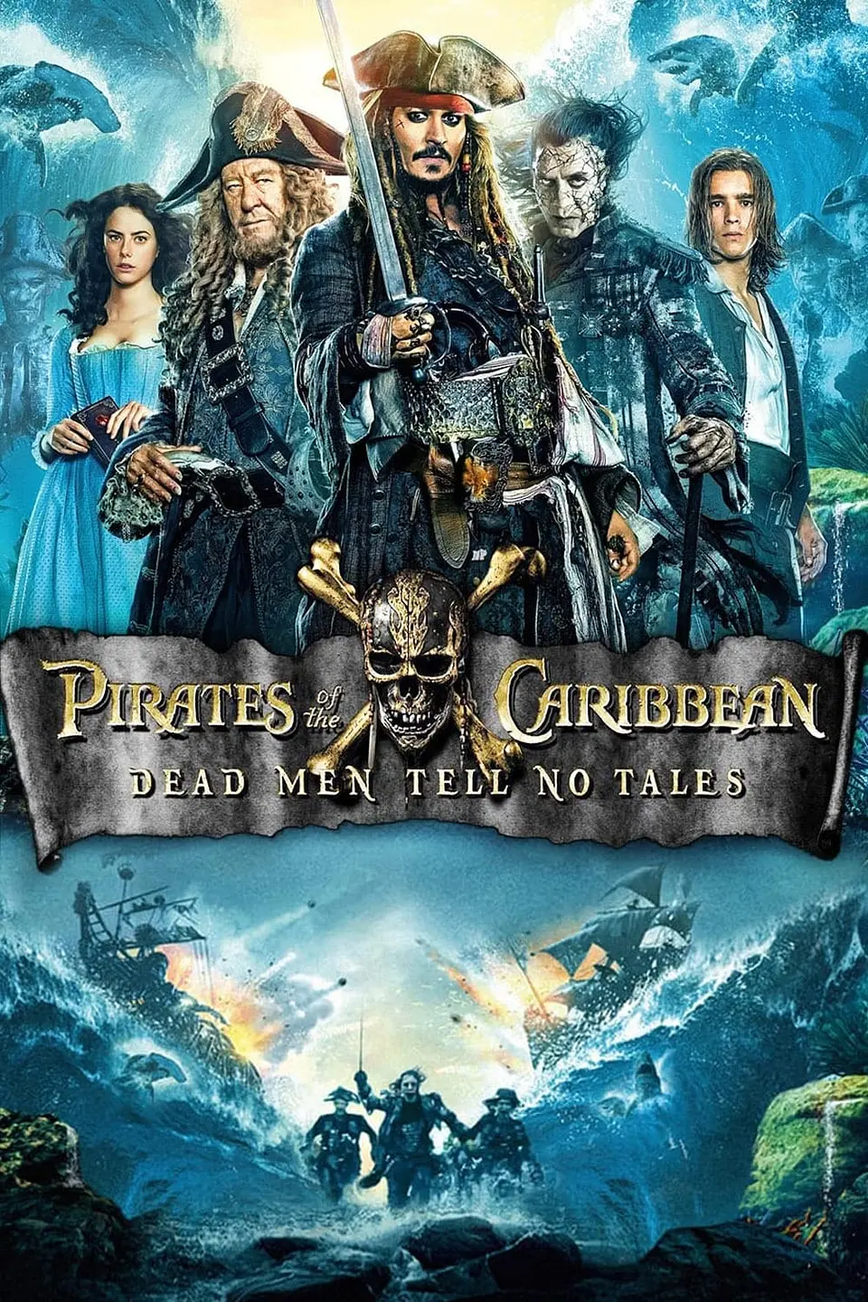 Pirates of the Caribbean - Dead man tell no tales 1