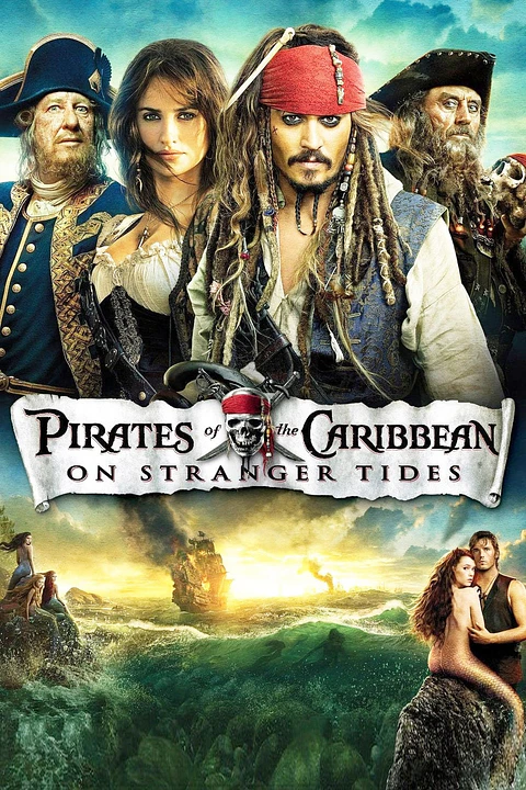 Pirates of the Caribbean - on Stranger Tides