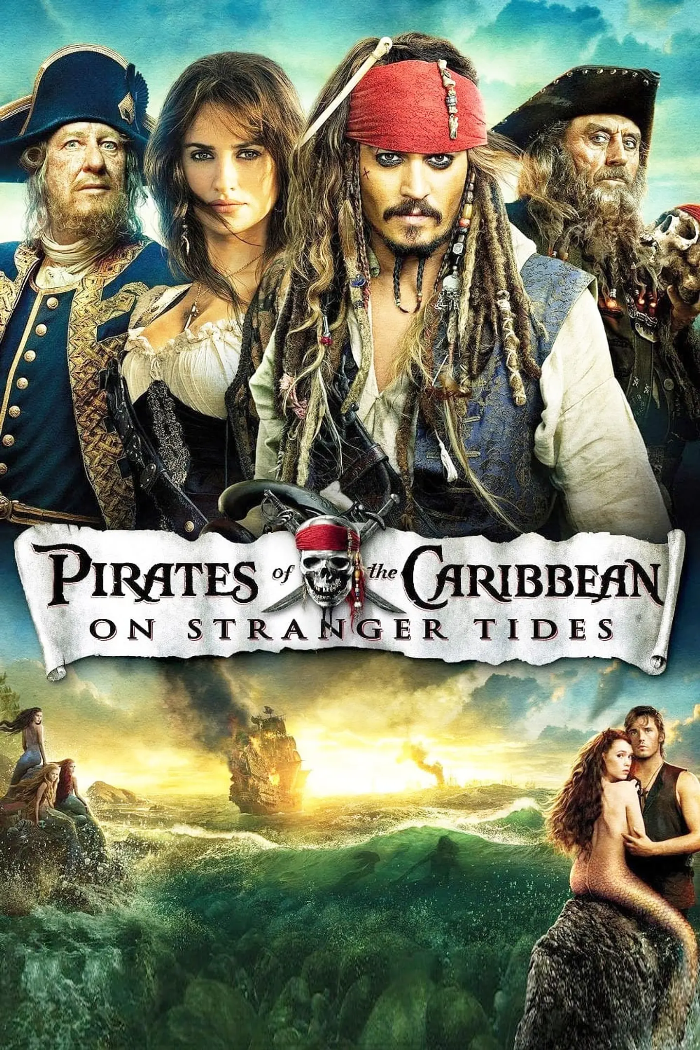 Pirates of the Caribbean - on Stranger Tides 1