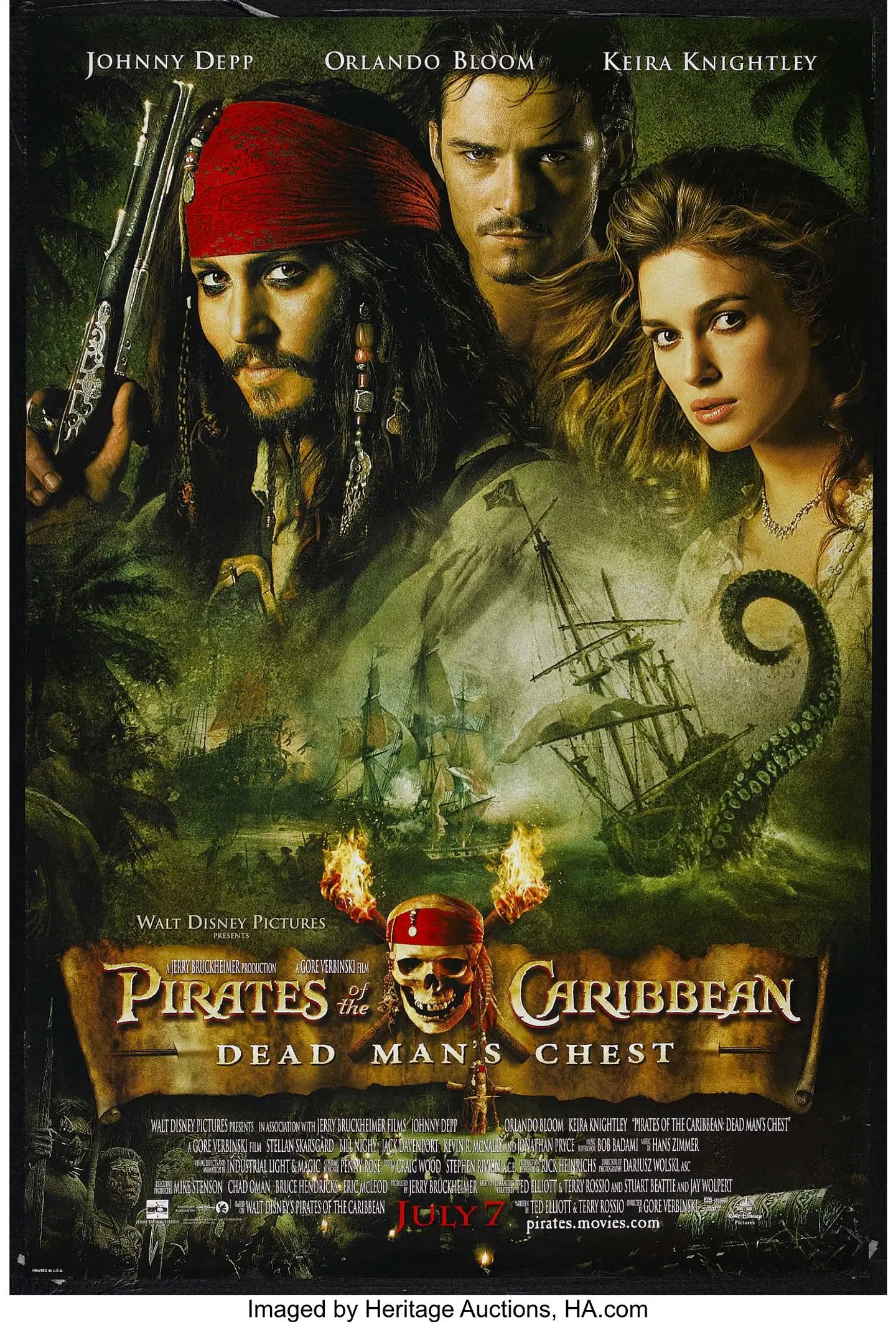 Pirates of the Caribbean - Dead Man's Chest 1