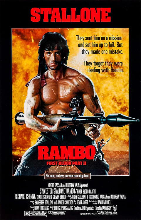 Rambo - First Blood part II