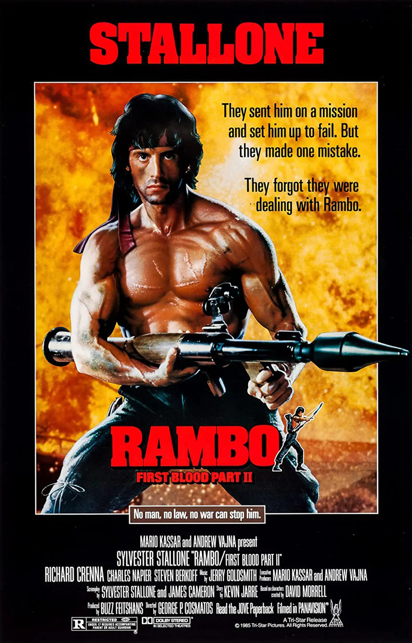 Rambo - First Blood part II 1