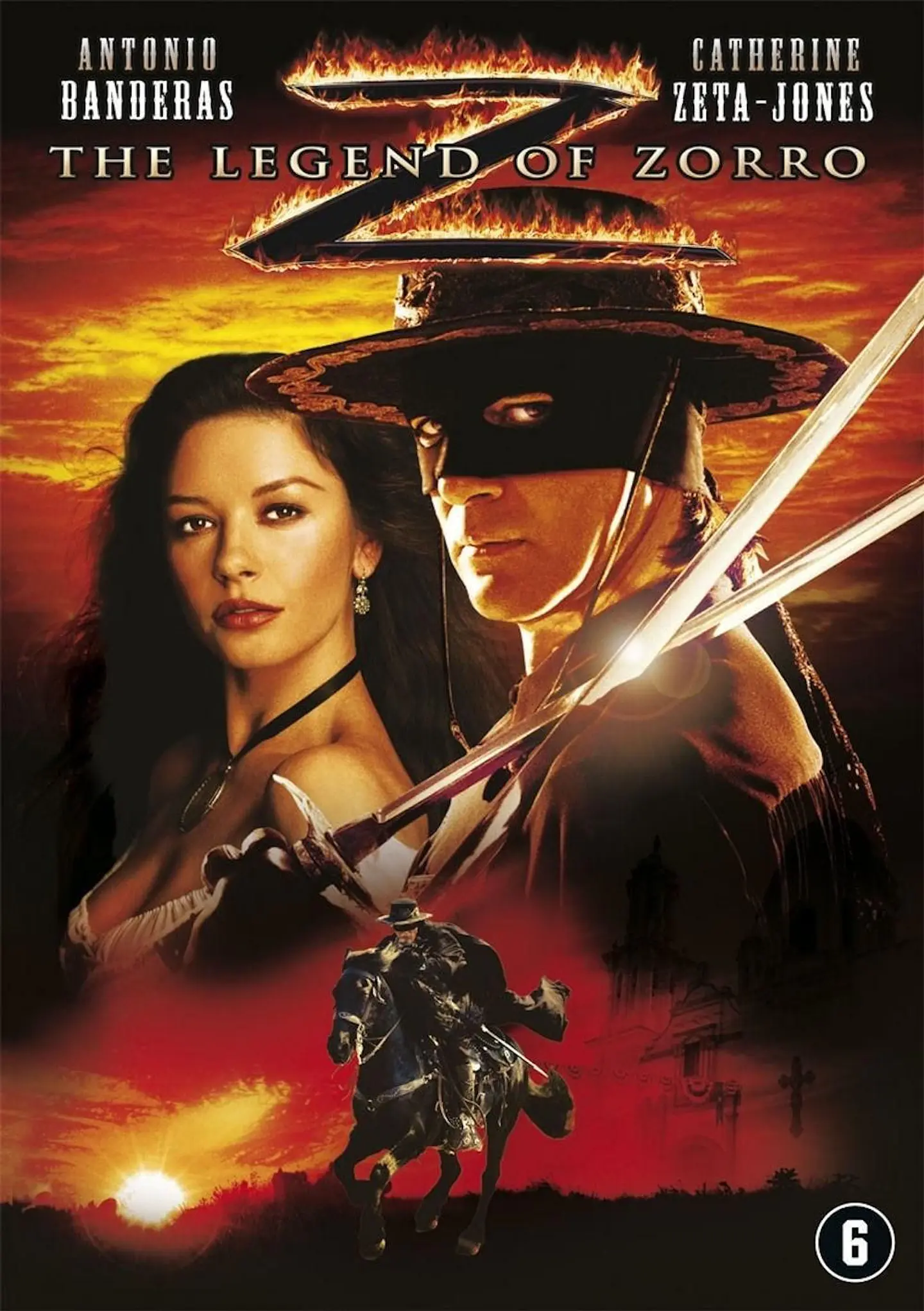 The Legend of Zorro 1