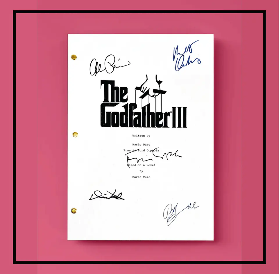 Trilogía The Godfather 4
