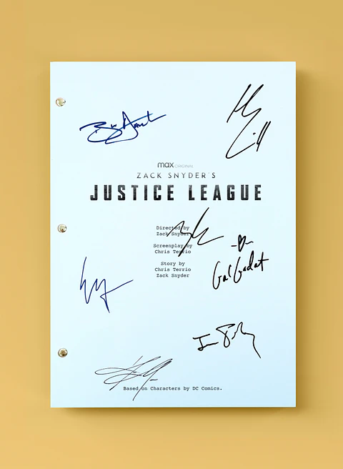 JUSTICE LEAGUE / Zack Snyder's