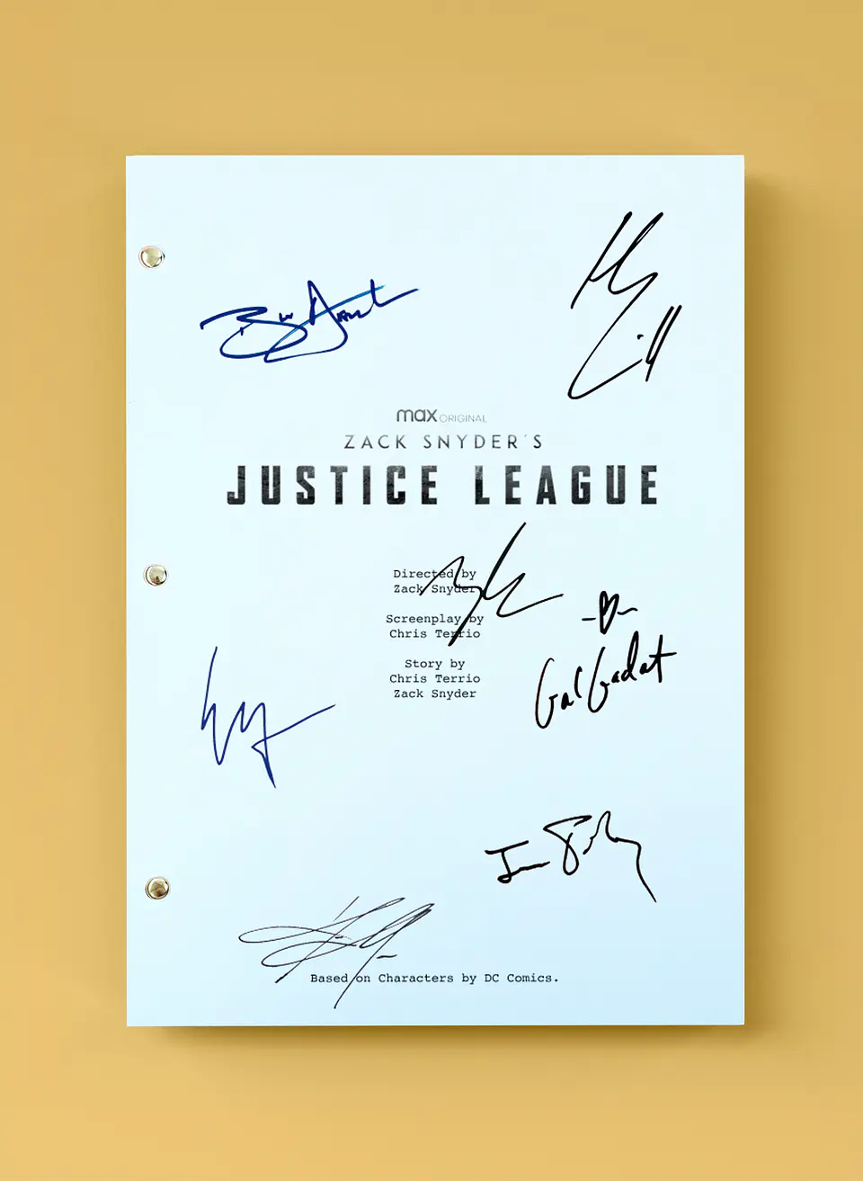 JUSTICE LEAGUE / Zack Snyder's 1