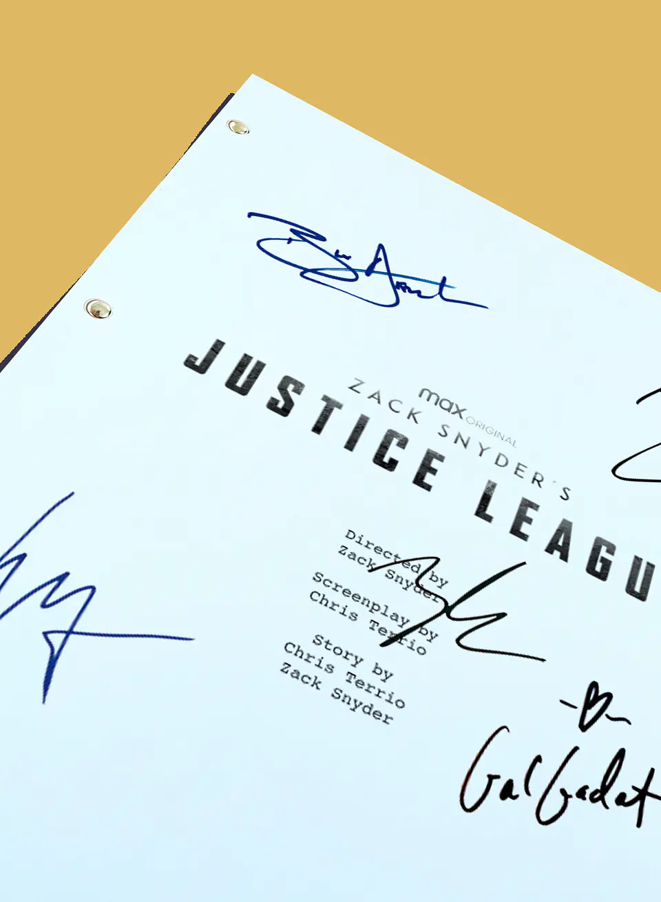 JUSTICE LEAGUE / Zack Snyder's 3