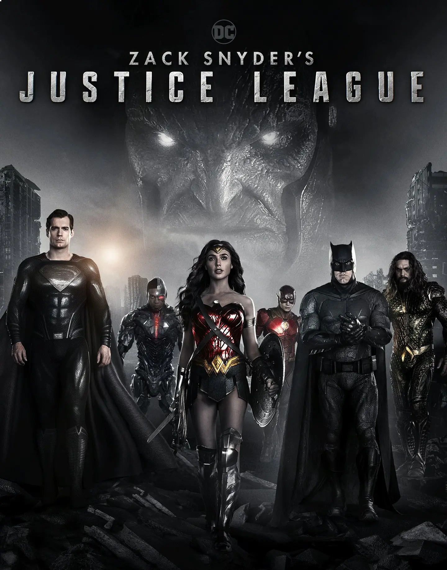 JUSTICE LEAGUE / Zack Snyder's 4