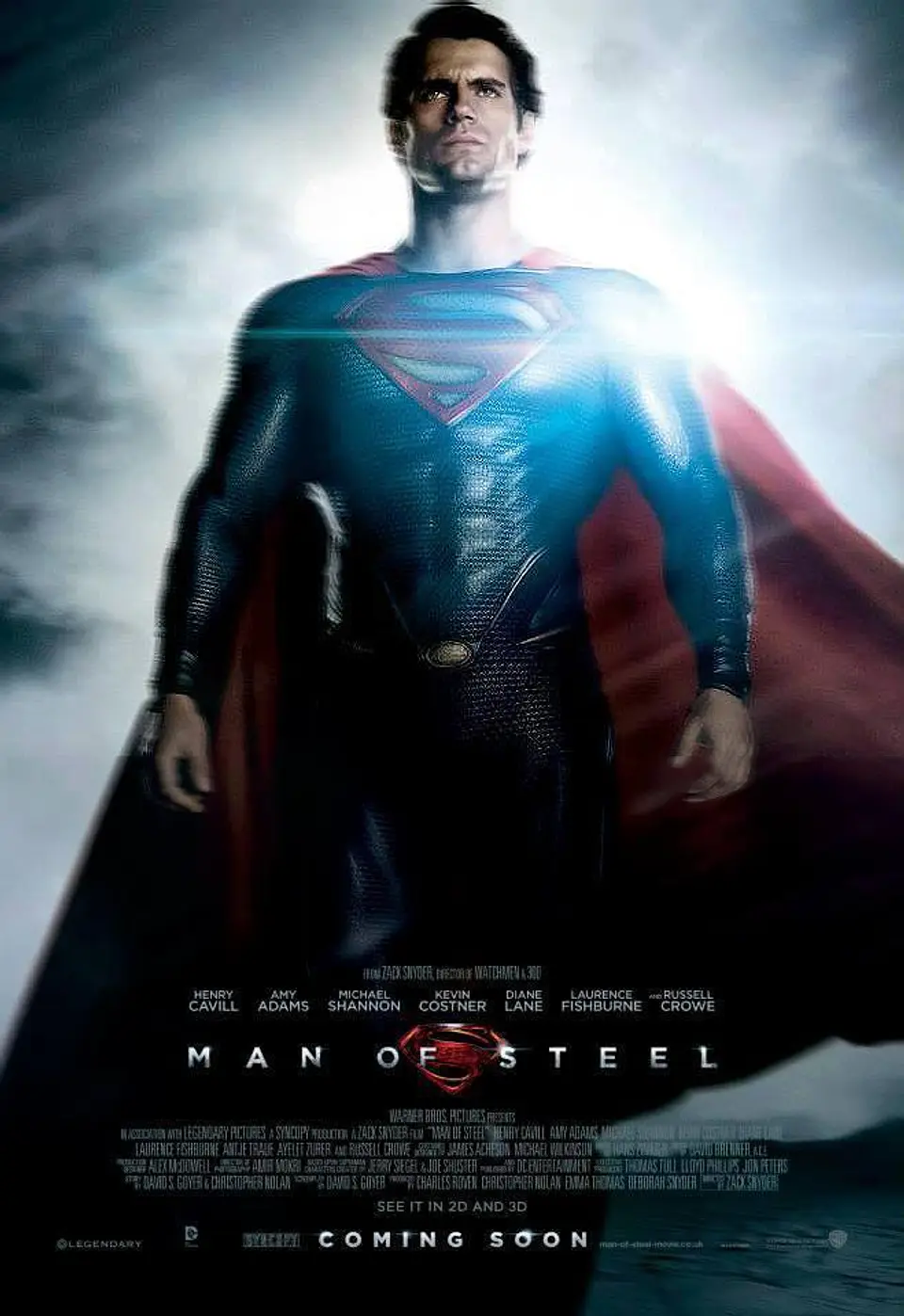 MAN OF STEEL 1