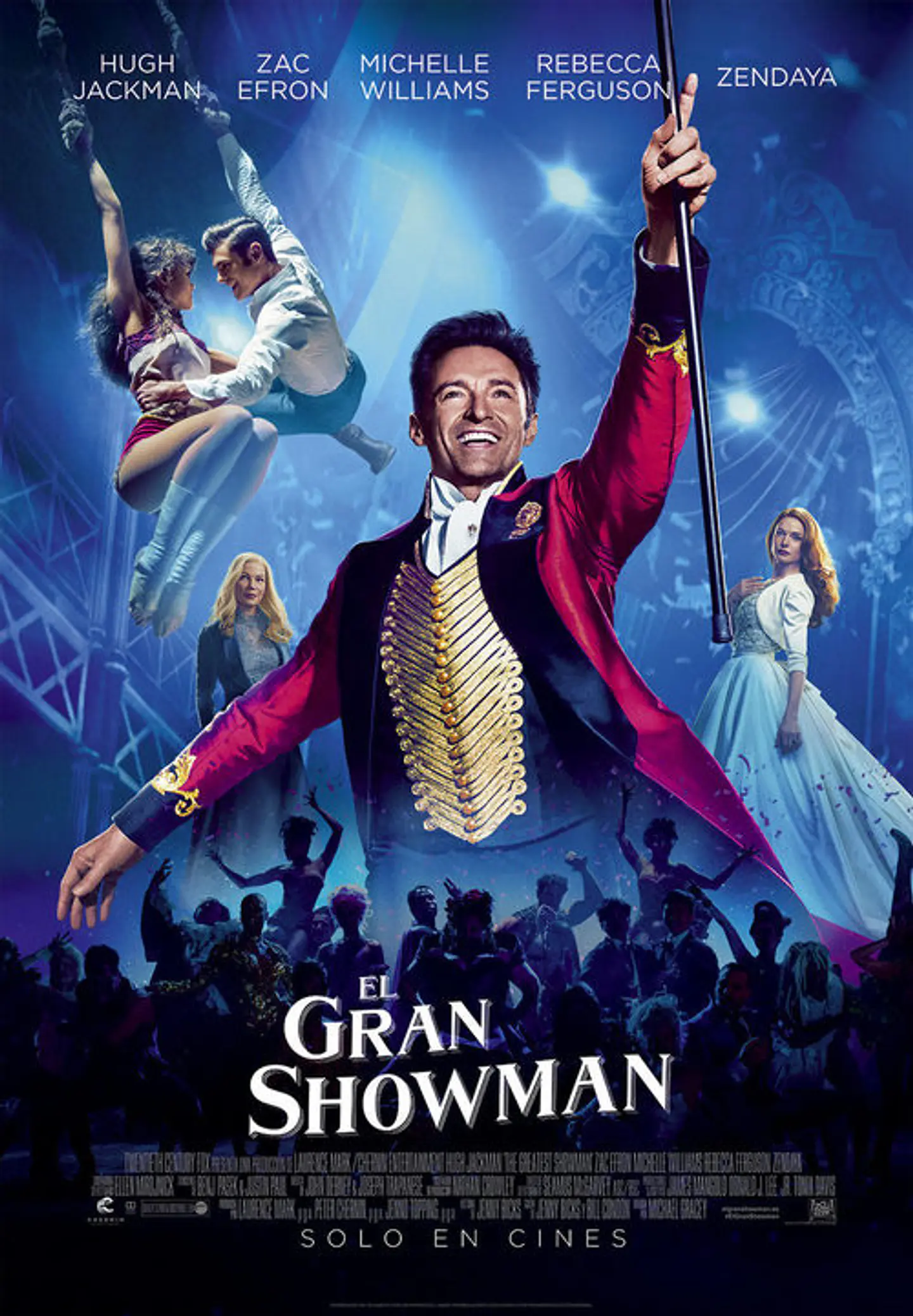 The Greatest Showman  3