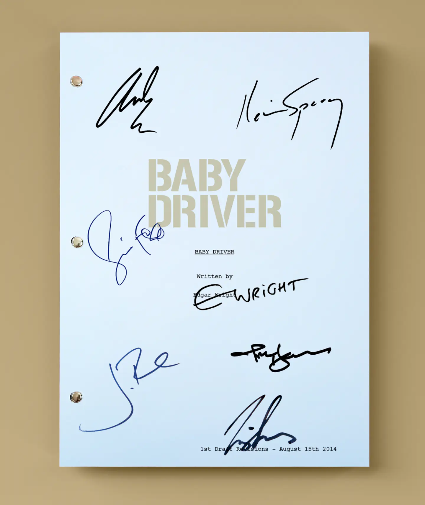 Baby Driver 1