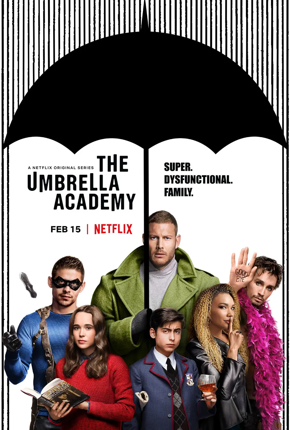 The Umbrella Academy 1