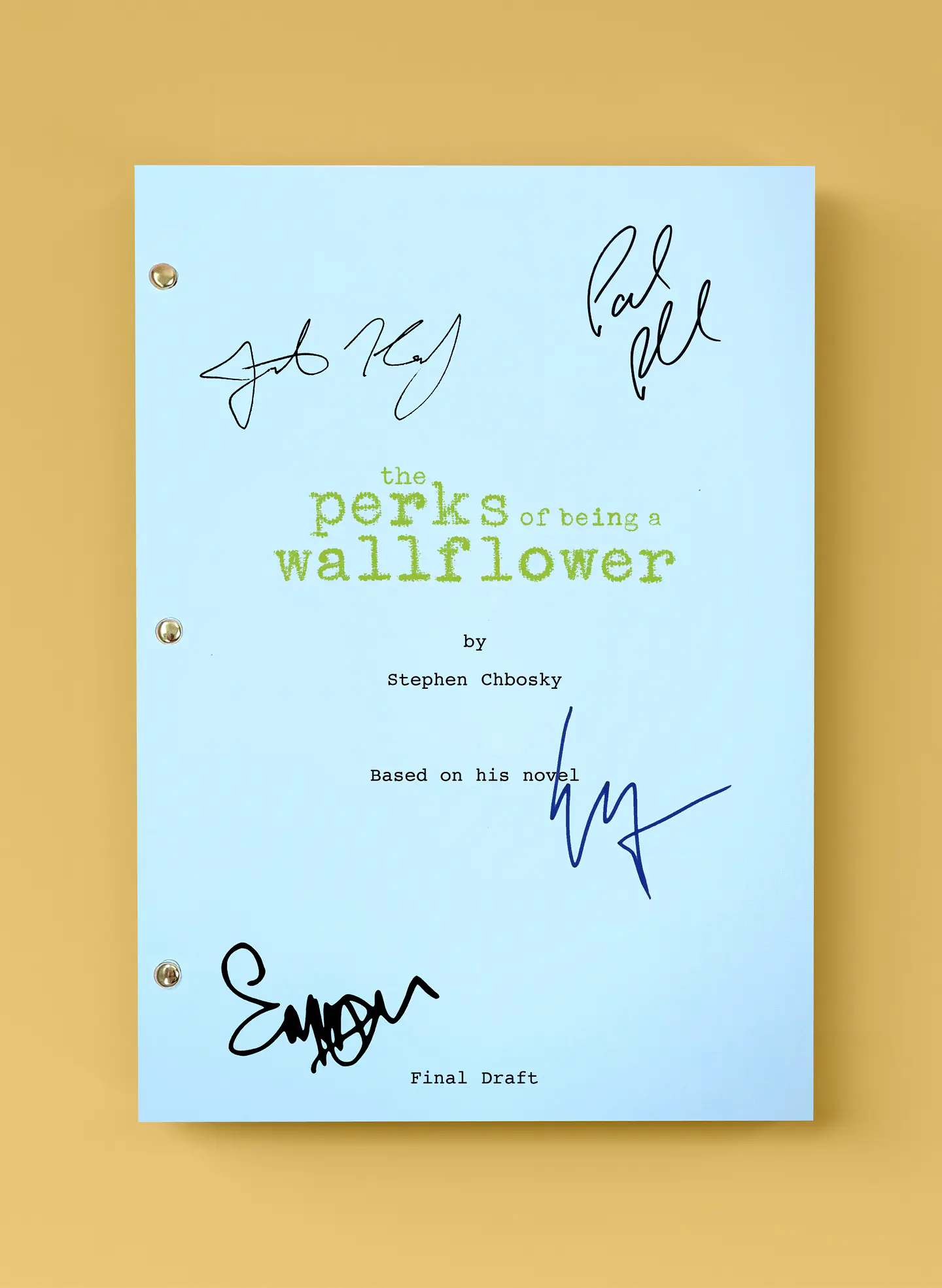 The Perks of Being a Wallflower 1