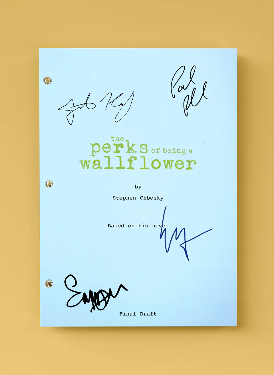 The Perks of Being a Wallflower 1