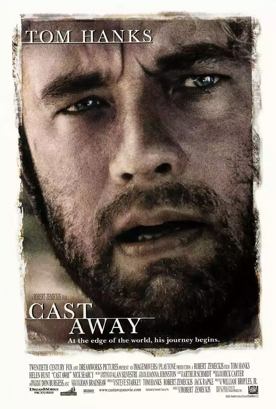 Cast Away ( El Náufrago ) 1