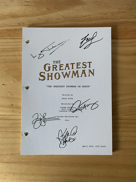 The Greatest Showman 